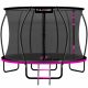 Trampolin - VRTNI trampolin INSIDE ULTRA 12FT PINK THUNDER