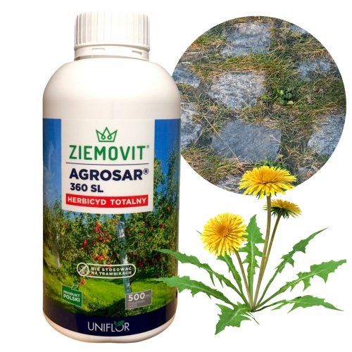  AGROSAR 360 SL SUZBIJA KOROVE 500ML ZIEMOVIT