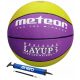 Meteor Layup 3 košarkaška lopta 3 + Enero ručna pumpa 5907637336548