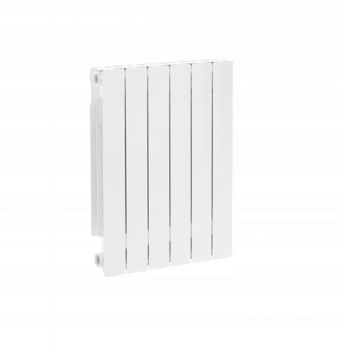 KFA 832 W bijeli aluminijski radijator 480 x 570 x 90 mm - bočni priključak