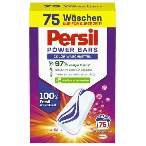  Persil Power Bars tablete za pranje boja 75 kom