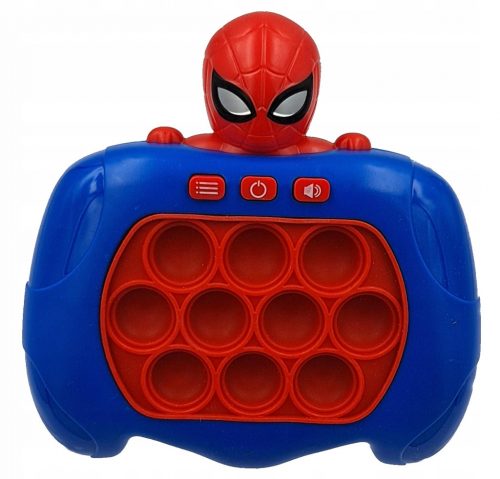  PUSH BUBBLE pop it senzorna igraća konzola Spider Man igračka na poklon