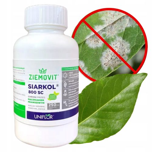  Siarkol 800 SC - Štiti od pepelnice - 250 ml Ziemovit