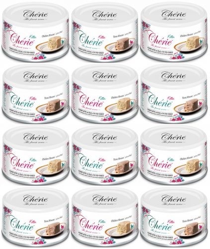  Cherie Kitten Mousse Chickem pileći mousse za mačiće 80 g limenka