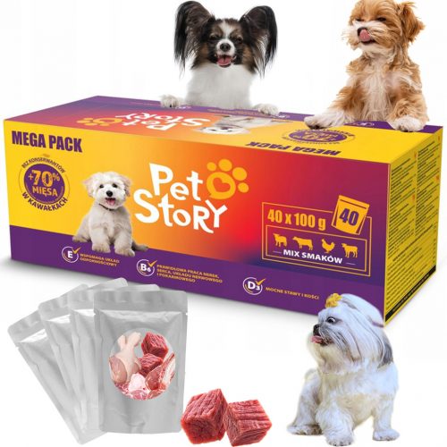  Petstory mokra hrana mješavina okusa 4 kg