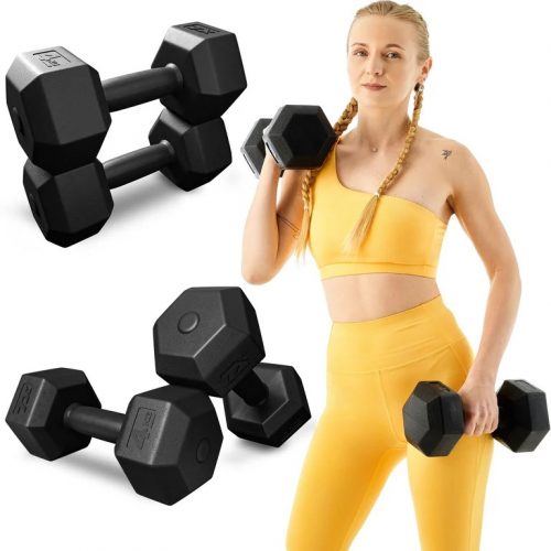  Bučice bučice set za fitness vježbe 2x4kg Trex Sport