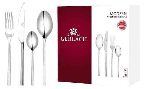 Classic Gerlach Modern SET PRIBORA ZA JELO za 6 osoba - 24 komada