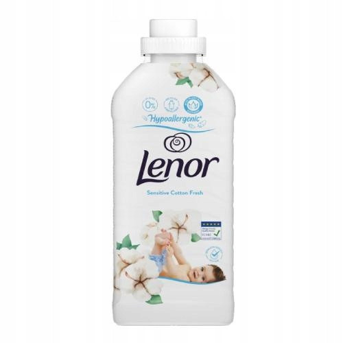  Omekšivač Lenor Sensitive Cotton Freshness 28 pranja, 700 ml