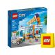  LEGO City 60363 Ice Cream Shop + VP LEGO papirnata vrećica srednje veličine 41cmx34cmx11cm POKLON VREĆICA