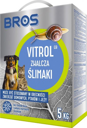  Bros Vitrol GB otrov za puževe 5 kg