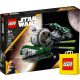  Lego STAR WARS 75360 Yoda's Jedi Starfighter + VP LEGO papirnata vrećica srednje veličine 41cmx34cmx11cm POKLON VREĆICA