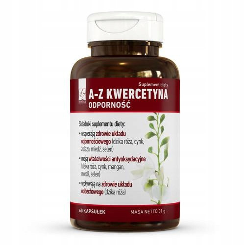  AZ Quercetin Immunity 60 kaps.