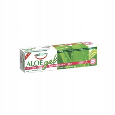  Equilibra Aloe Sensitive Gums pasta za zube za osjetljive zube i desni 75 ml