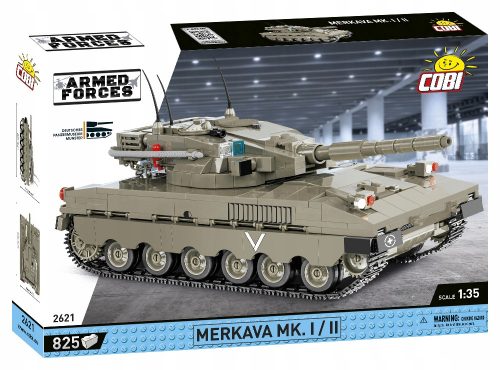  Cobi 2621 Merkava MK blokovi. I/II