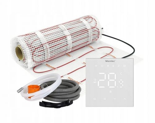 Grijaća mreža za pločice, set 2,5 m2 Warmtec DS2-25/XRT01-BB