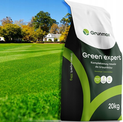  GRUNMAX Green expert proljetno gnojivo za travnjak, travu, PREMIUM