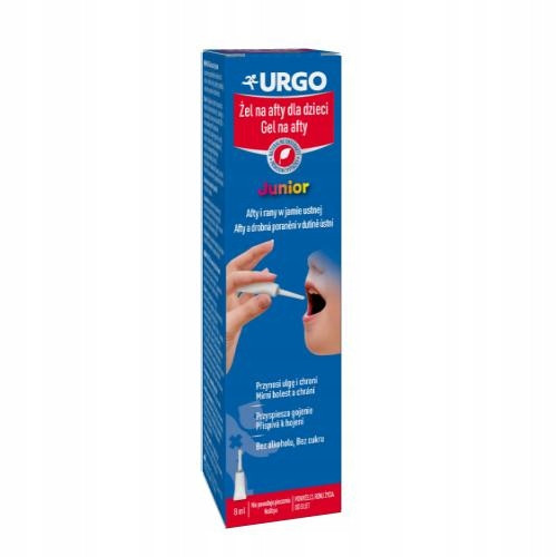  URGO Gel za afte za djecu, 8 ml