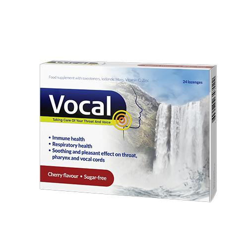  RPM Pharma Vocal pastile 24 kom.