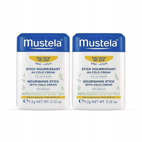  MUSTELA BEBE ZAŠTITNI STIK COLD CREAM HYDRA-STIC