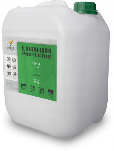  Lignum Protector TIP A 20kg 1:19 Neperiv, izdržljiv impregnacija za drvo