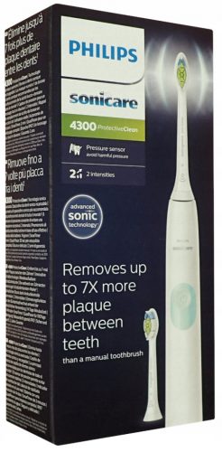  Philips Sonicare ProtectiveClean 4300 električna četkica za zube, bijela