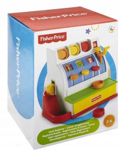  Fisher-Price Moja prva kasa 72044