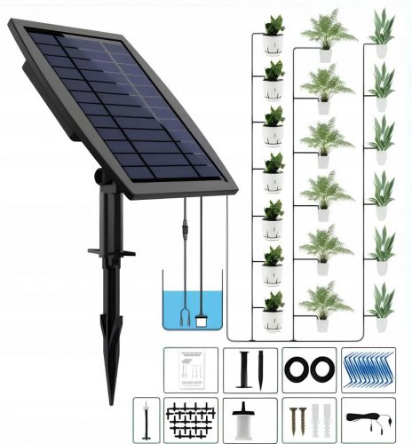  Solarni sustav za navodnjavanje IC005 za 20 biljaka