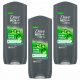  Dove Men+ Care Extra Fresh Gel 3u1 400 ml