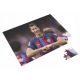  Puzzle Robert Lewandowski Barcelona + Kutija za ime A3 252 kom.