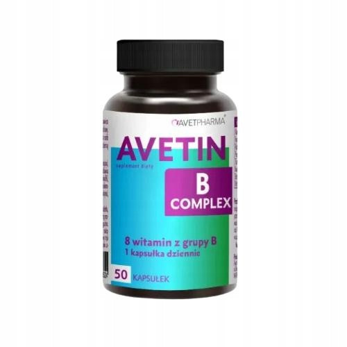  Avetin B Complex 50 kap.