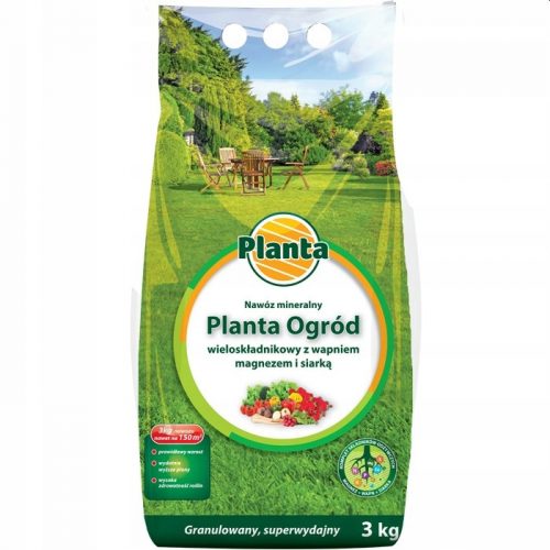  Planta višekomponentno gnojivo u granulama 24 kg 3 l