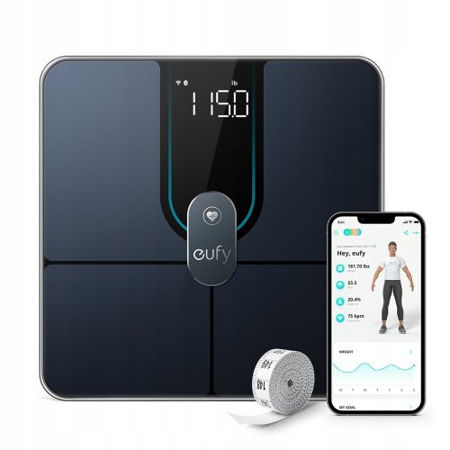 Eufy Anker Smart Scale P2 PRO kupaonska vaga