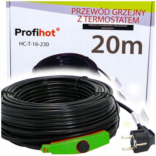  profiHOT grijaći kabel 20 m 320 W