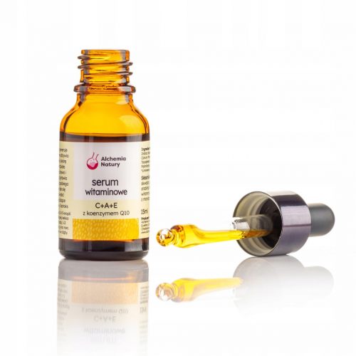  Vitamin C + A + E serum s koenzimom Q10 Alchemia Natury