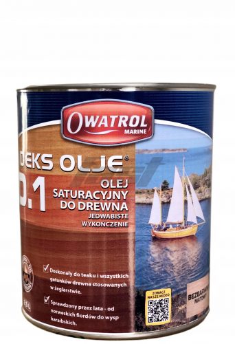  Owatrol D1 ulje za zaštitu drva, bezbojno, 2,5 l