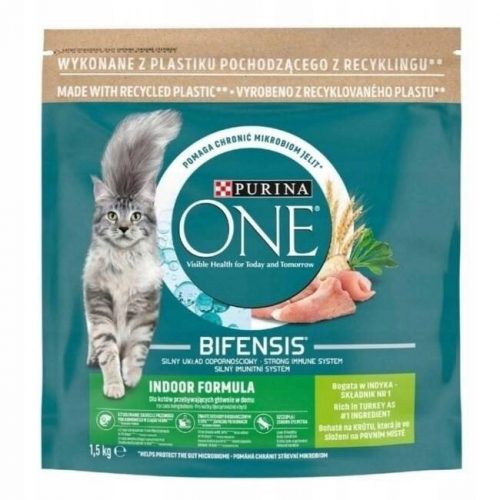  Purina ONE suha hrana puretina 1,5 kg