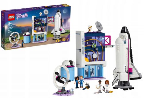  LEGO Friends 41713 Olivijina svemirska akademija