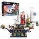  Popeye Pirate Ship PANTASY Creator Set kompatibilan s LEG O 86402