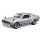  MAISTO NISSAN SKYLINE 2000GT-R KPGC110 SREBRNA 1:24 SASTAVLJIV NOVI MODEL