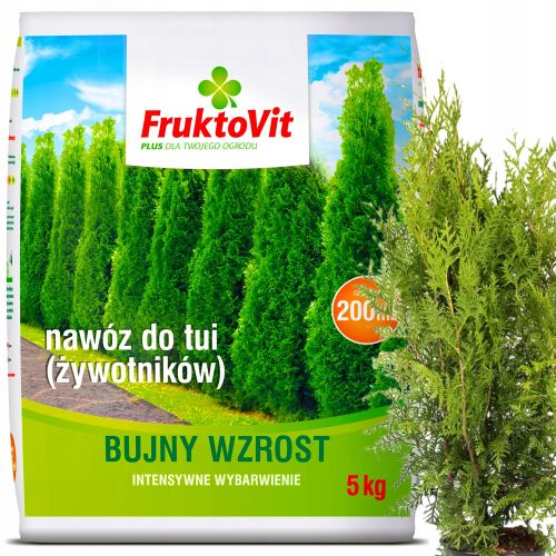  Inco Fruktovit PLUS višekomponentno gnojivo, granule, 5 kg