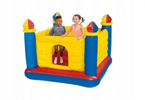 Trampolin Castle 175x175x135cm INTEX 48259