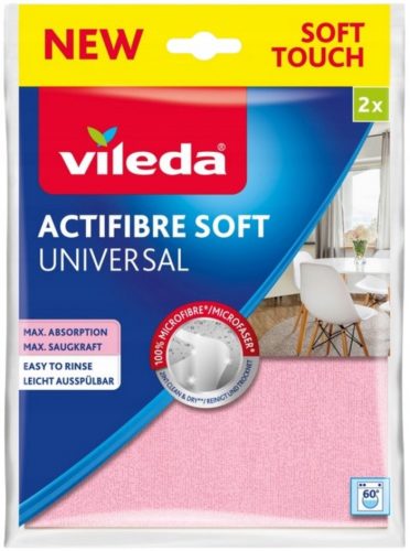 VILEDA ACTIFIBRE UNIVERZALNI CLUTCH 2 kom