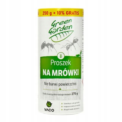  VACO GREEN GARDEN Mravlji prah (250 g + 10%) - 275 g