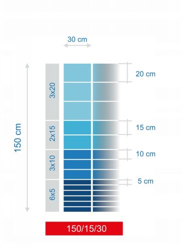 Mreža - MREŽICA ZA ŠUMSKU OGRADU 150/15/30 L 50m + SKOBLE Mostostal-Met