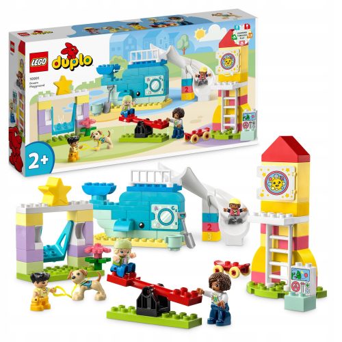  Lego DUPLO 10991 Igralište iz snova