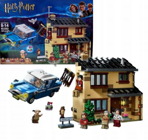  Harry Potter Privet Drive blokira 4 797 elemenata Harryjeve kuće