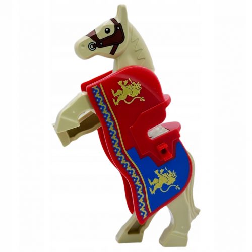  LEGO Horse of the Lion Crest s pokrivačem od oklopa 10305 New Bright Horse of the Lion Crest