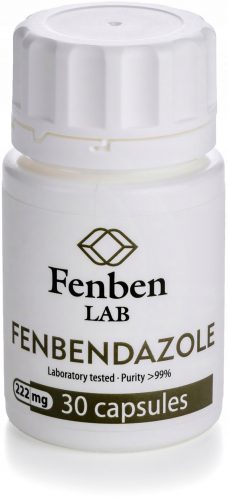  Fenbendazol 222 mg Vol. >99% Fenben Lab 30 kap