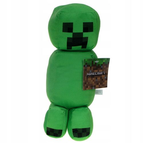  Mojang Minecraft Creeper maskota zelena 33 cm