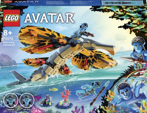  LEGO Avatar 75576 Avantura prelistavanja